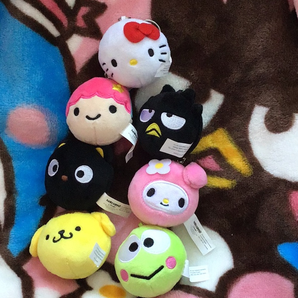 Hello Sanrio keyring capsule set of 7 hello kitty